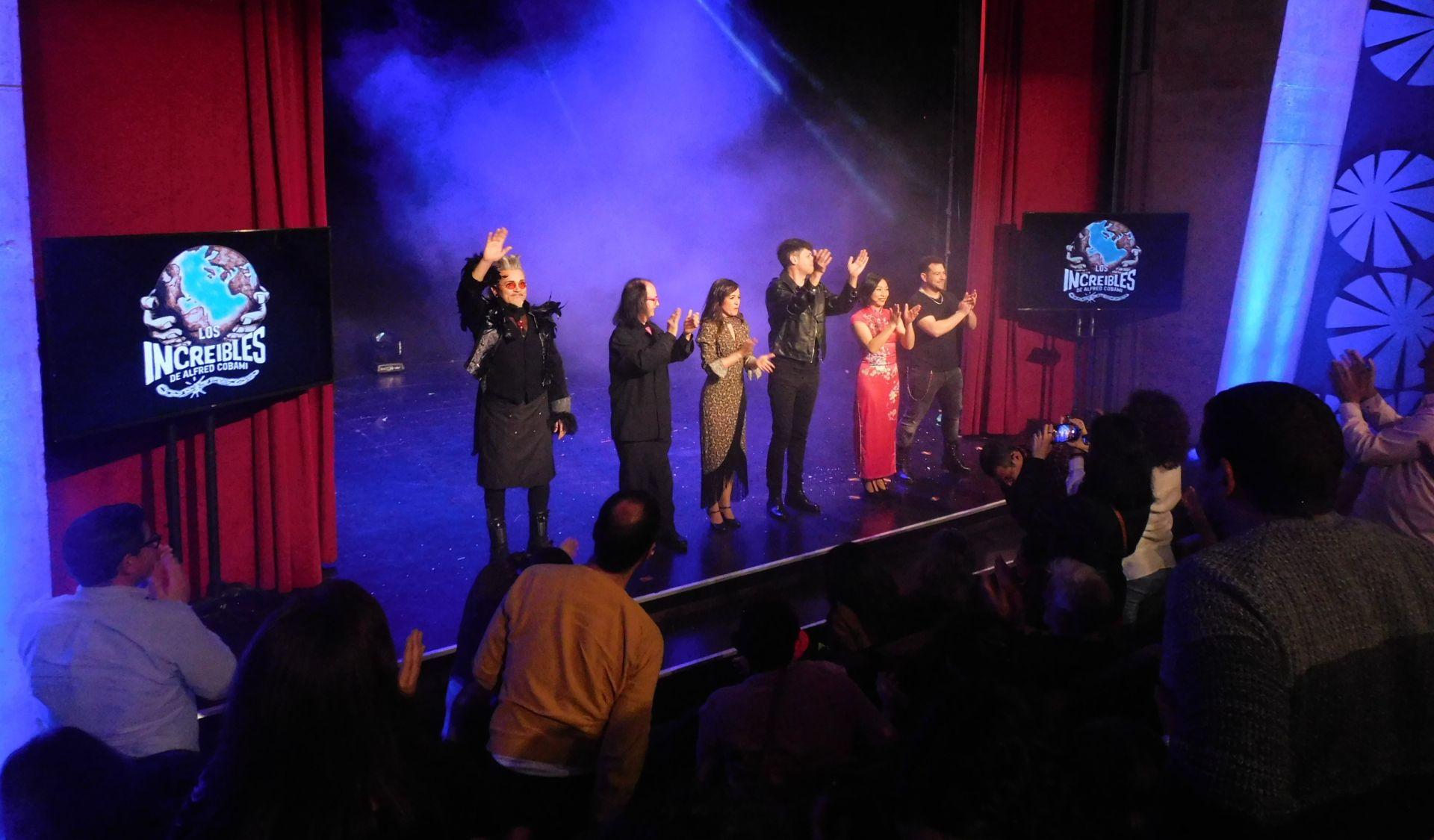 Un espectáculo increíble