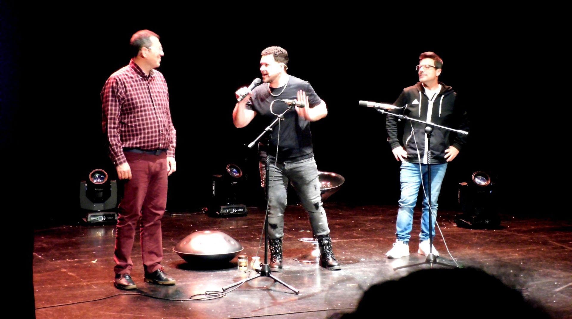 Un espectáculo increíble