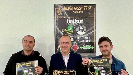 Boikot encabeza el cartel de un nuevo festival musical, Araña Rock Fest