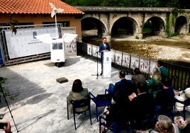 La presentación de esta edición se hizo en El Lago, en Jaraíz de la Vera