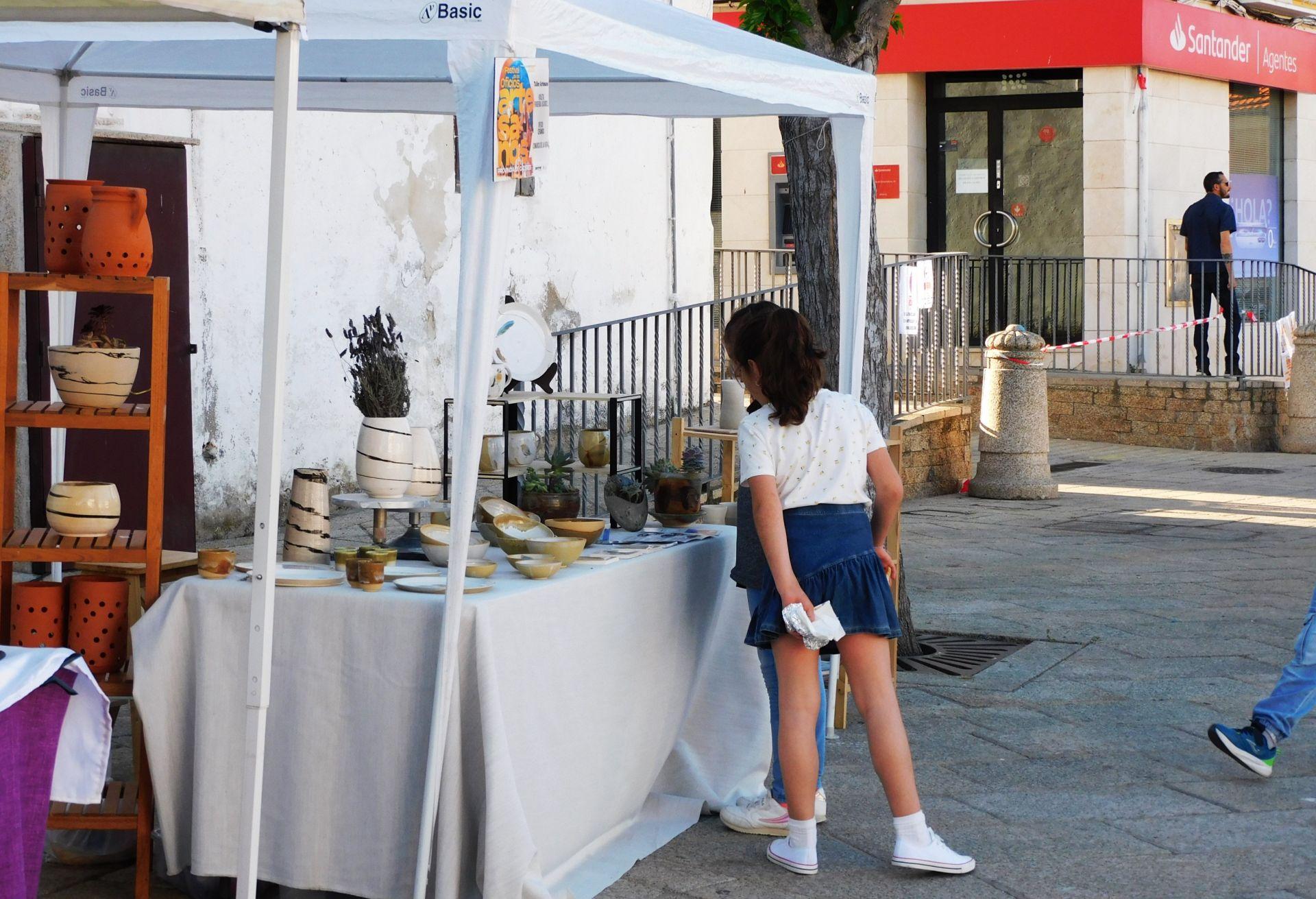 Los oficios artesanos se dan cita en Almaraz