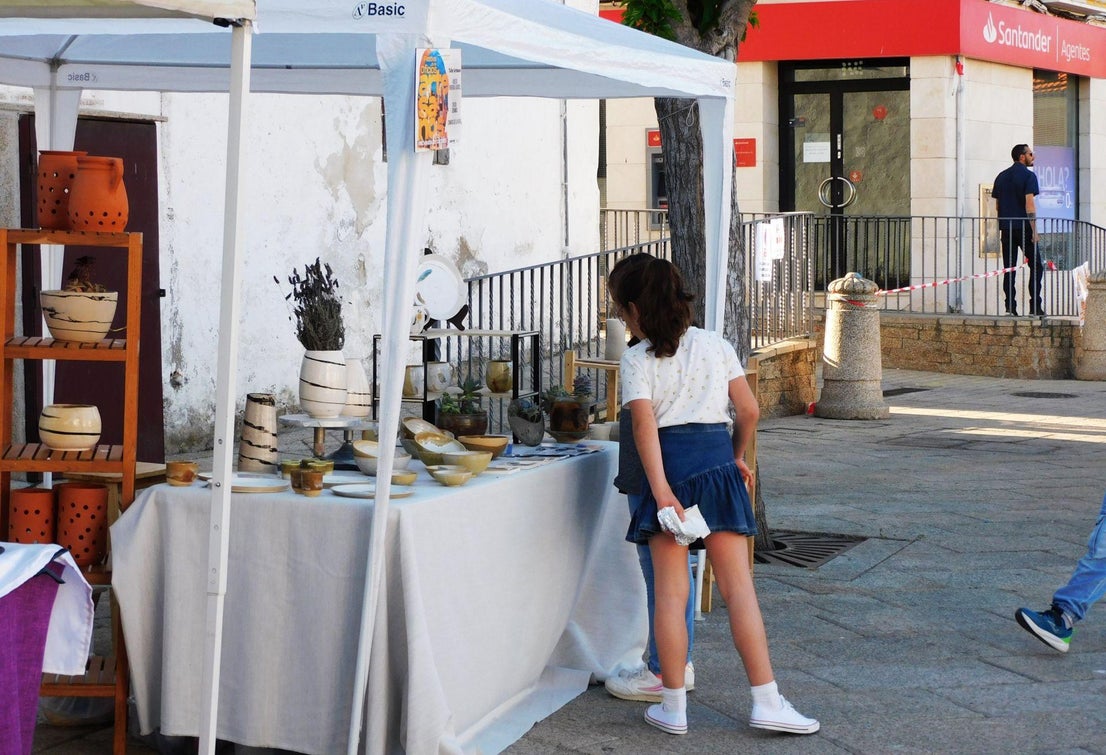 Los oficios artesanos se dan cita en Almaraz