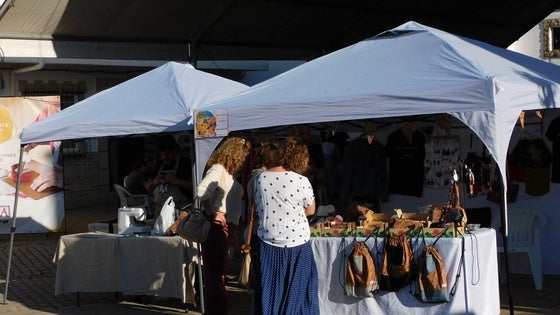 Los oficios artesanos se dan cita en Almaraz
