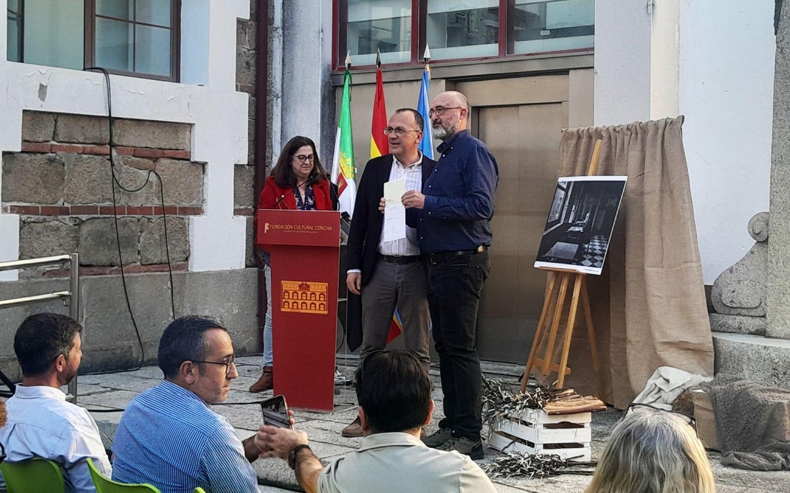 El libro, protagonista en la Fundación Concha