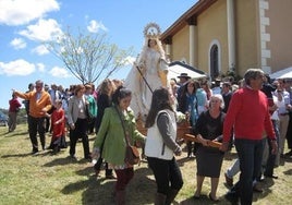 Imagen de archivo de la romería almaraceña