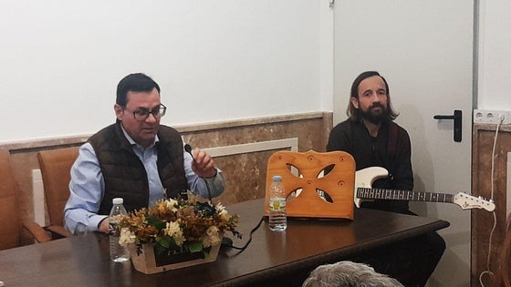 Óscar Jiménez Moriano, magistrado y escritor, presenta nuevo libro