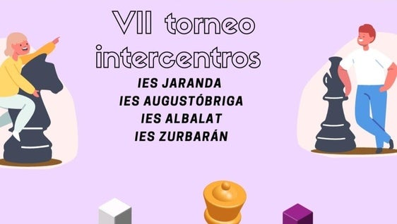El instituto Zurbarán acogerá por primera vez el Torneo Intercentros de Ajedrez