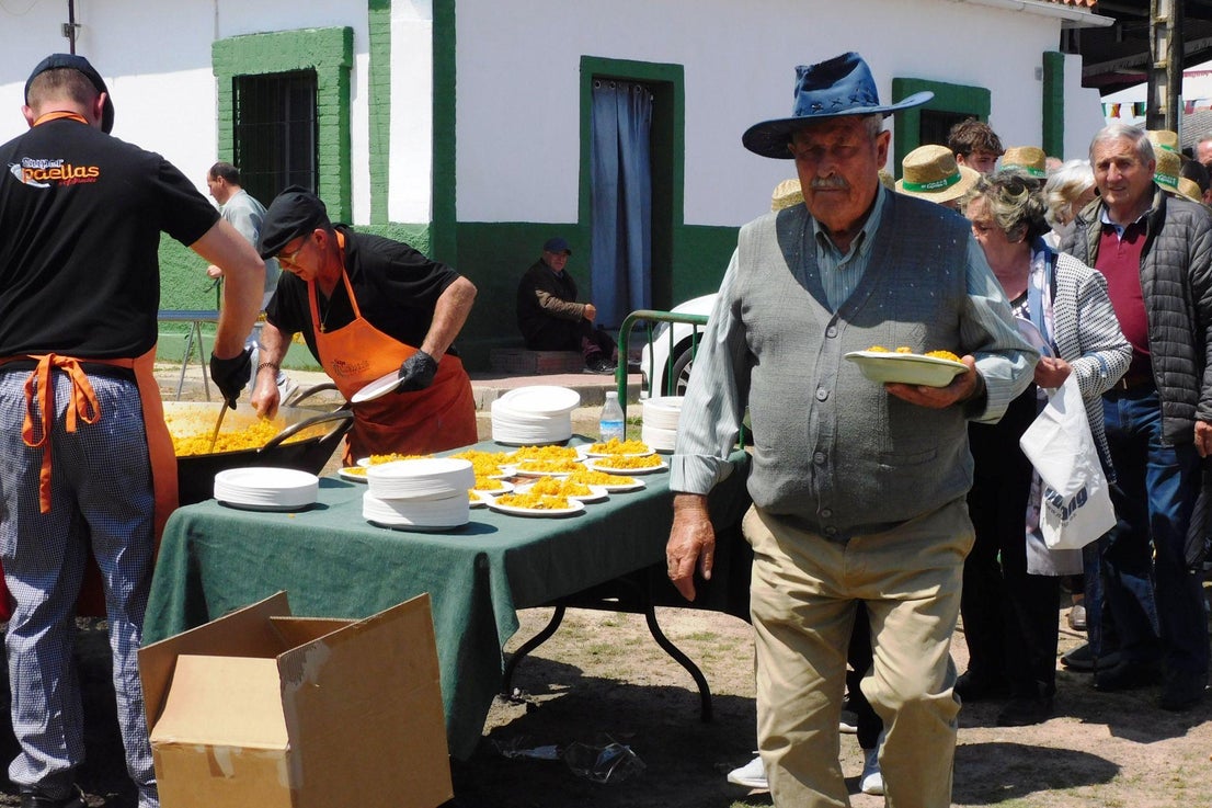 Majadas conmemora los 25 años de la Fiesta de la Encina