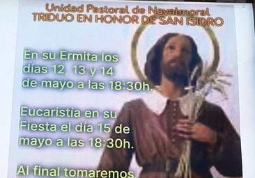 San Isidro vivirá en la tarde del jueves su modesta fiesta