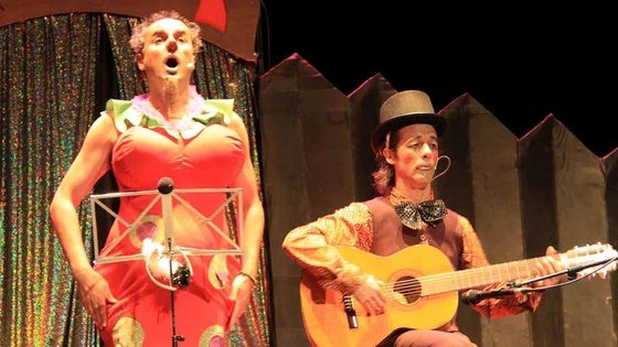 Saucedilla, tercera cita del XIV Festival Nosolocirco