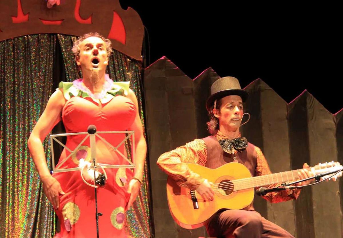 Saucedilla, tercera cita del XIV Festival Nosolocirco