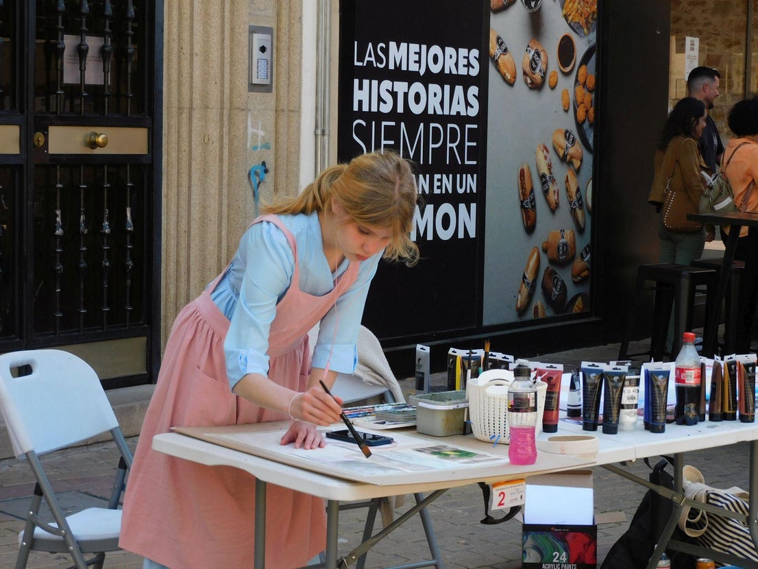 El Premio de Pintura Rápida 'Juan Núñez' eleva el nivel