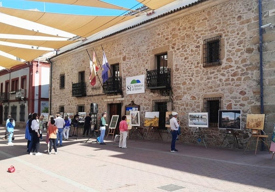 El Certamen de Pintura Rápida 'Juan Núñez Romero' eleva el nivel