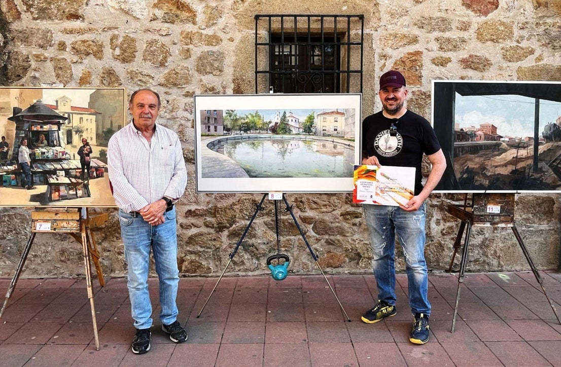El Premio de Pintura Rápida 'Juan Núñez' eleva el nivel