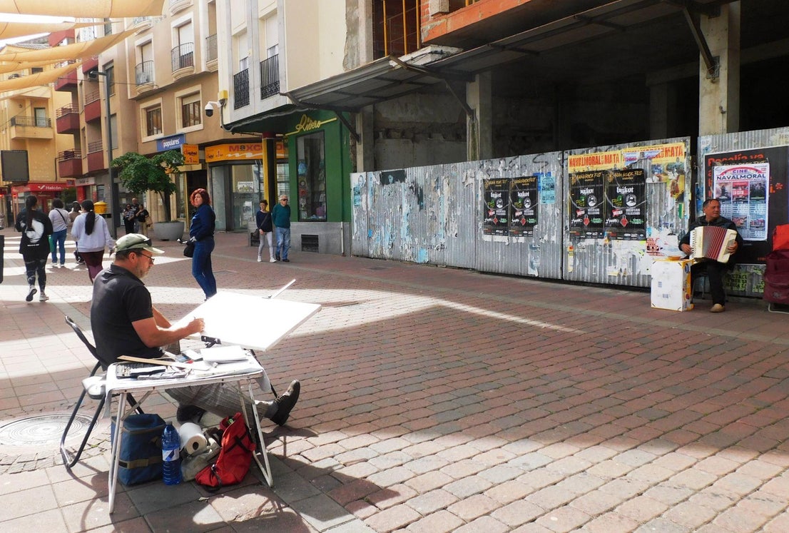 El Premio de Pintura Rápida 'Juan Núñez' eleva el nivel
