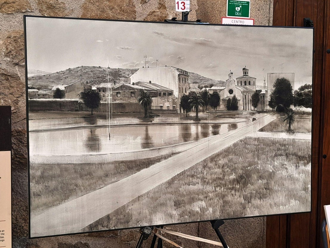 El Premio de Pintura Rápida 'Juan Núñez' eleva el nivel