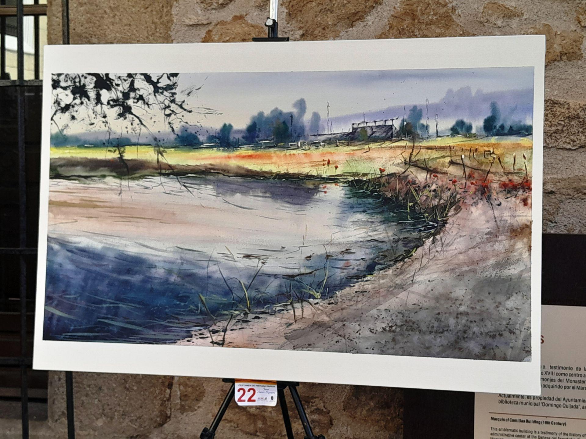 El Premio de Pintura Rápida &#039;Juan Núñez&#039; eleva el nivel