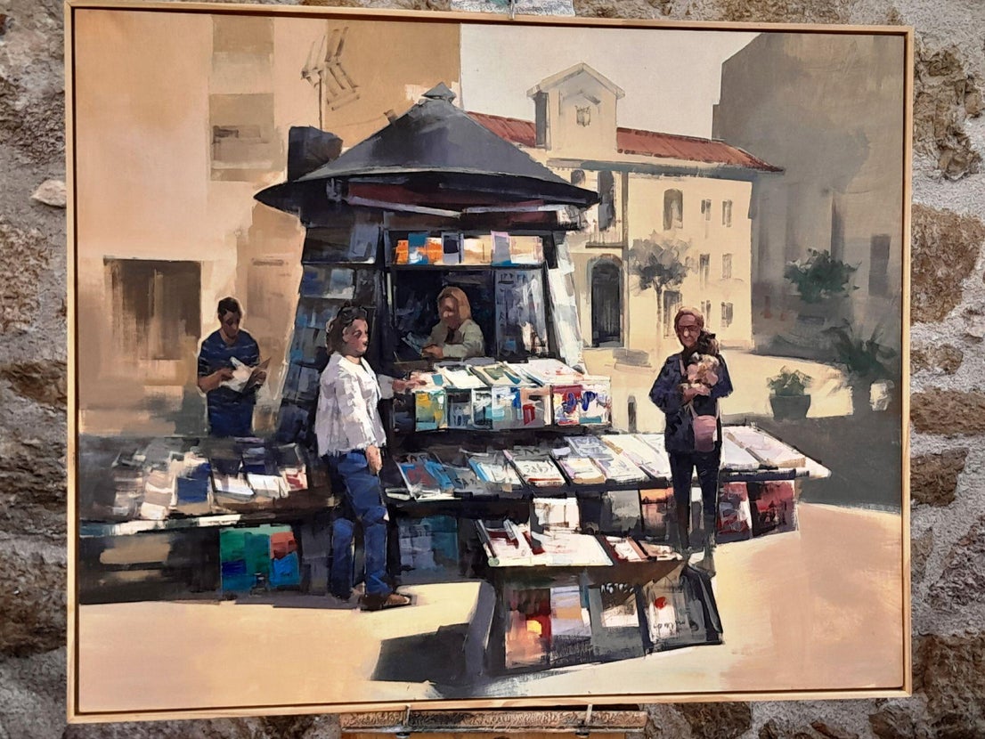 El Premio de Pintura Rápida 'Juan Núñez' eleva el nivel