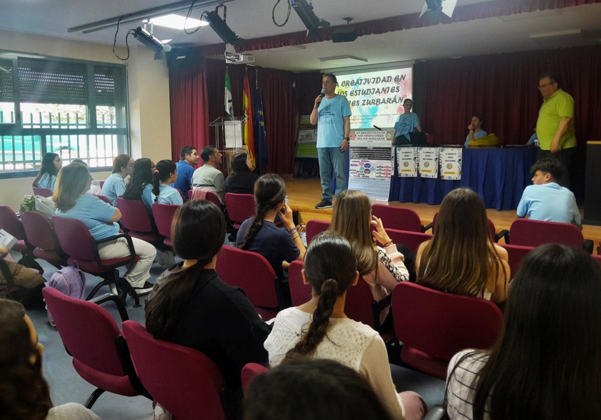 Uno de los últimos trabajos presentados