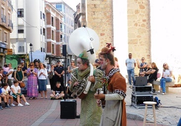 El Festival Nosolocirco trae desde el jueves una decena de espectáculos