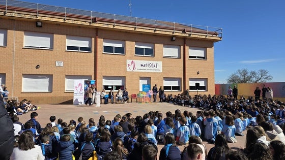 Reivindican poder escolarizar a sus hijos en los Maristas