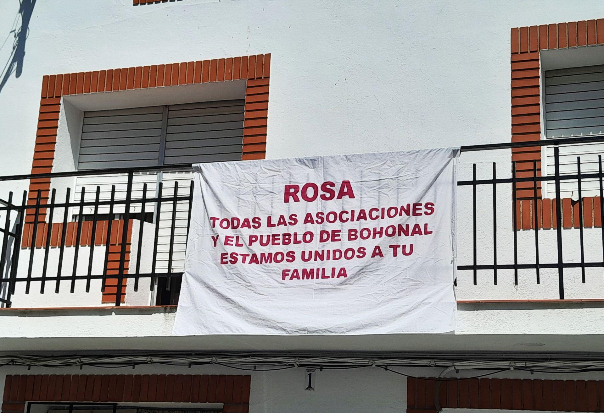 Rosalía, cinco años sin tí