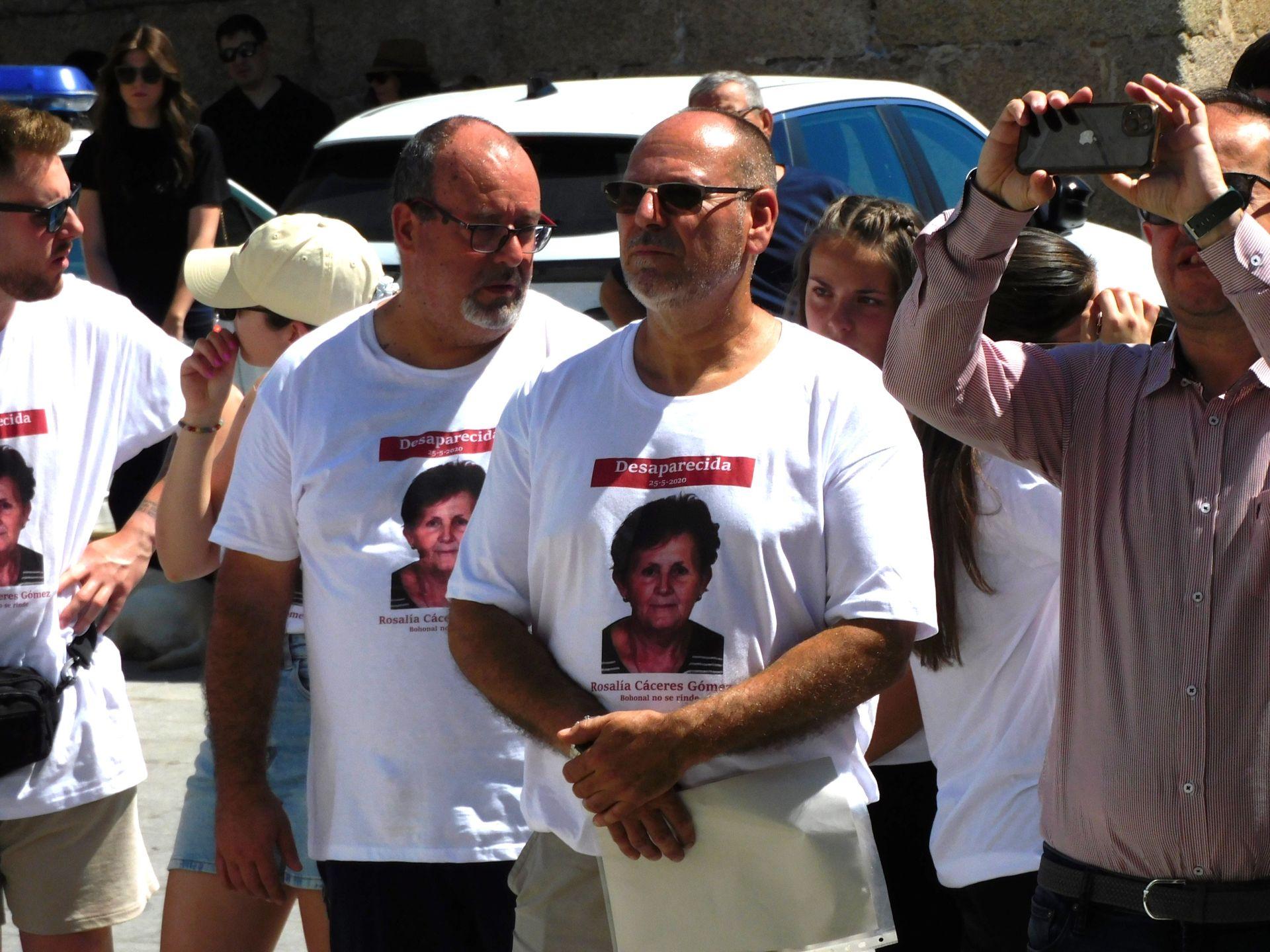 Rosalía, cinco años sin tí