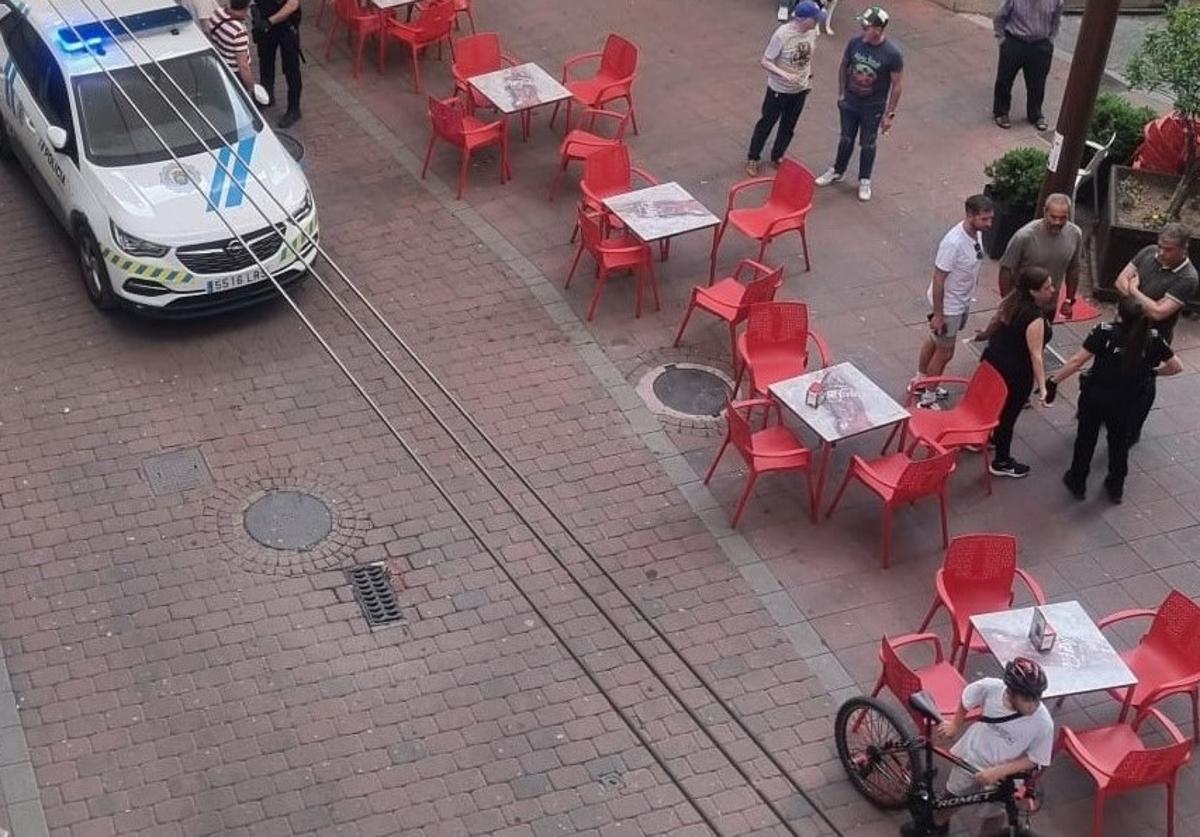 La Policía Local detiene nuevamente al hombre que agredió al hostelero