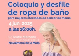 Cartel anunciador del desfile