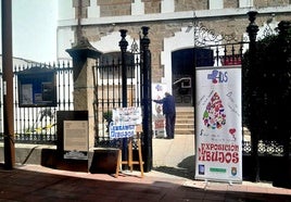 Reciente exposición en la Fundación Concha