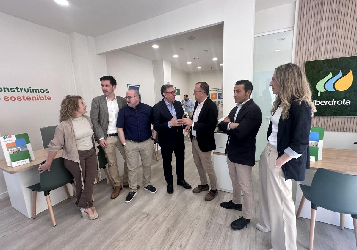 Ocho comunidades solares funcionan ya en Navalmoral