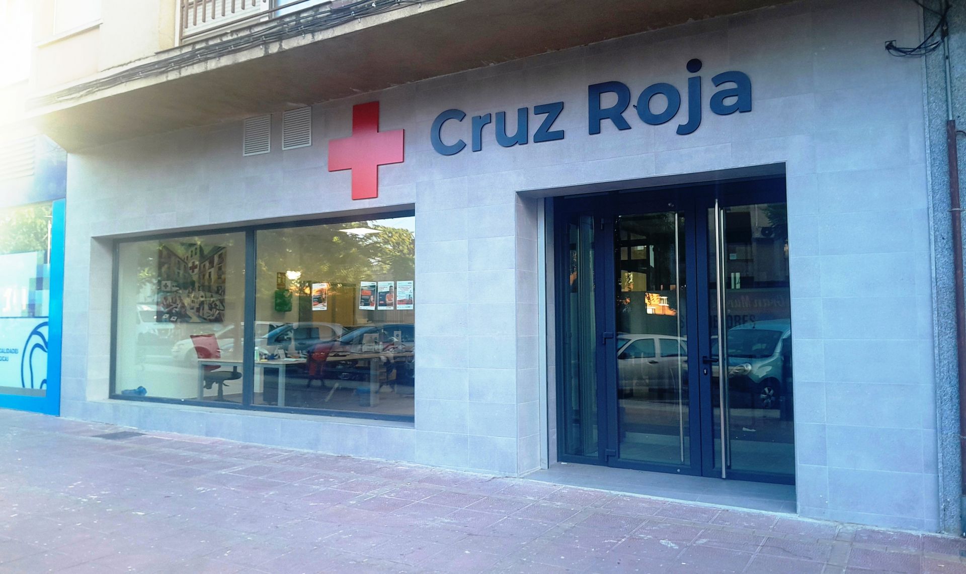 Se encuentran en la calle Antonio Concha, frente al IES Augustóbriga