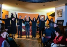 Obra conmemorativa del 25 aniversario del Teatro Gran Vía