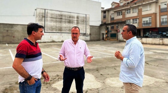 El parking provisional del cine Cruz Blanca empieza a funcionar el martes
