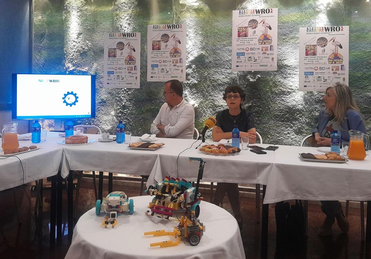La robótica educativa será protagonista el sábado en el pabellón Antonio Jara