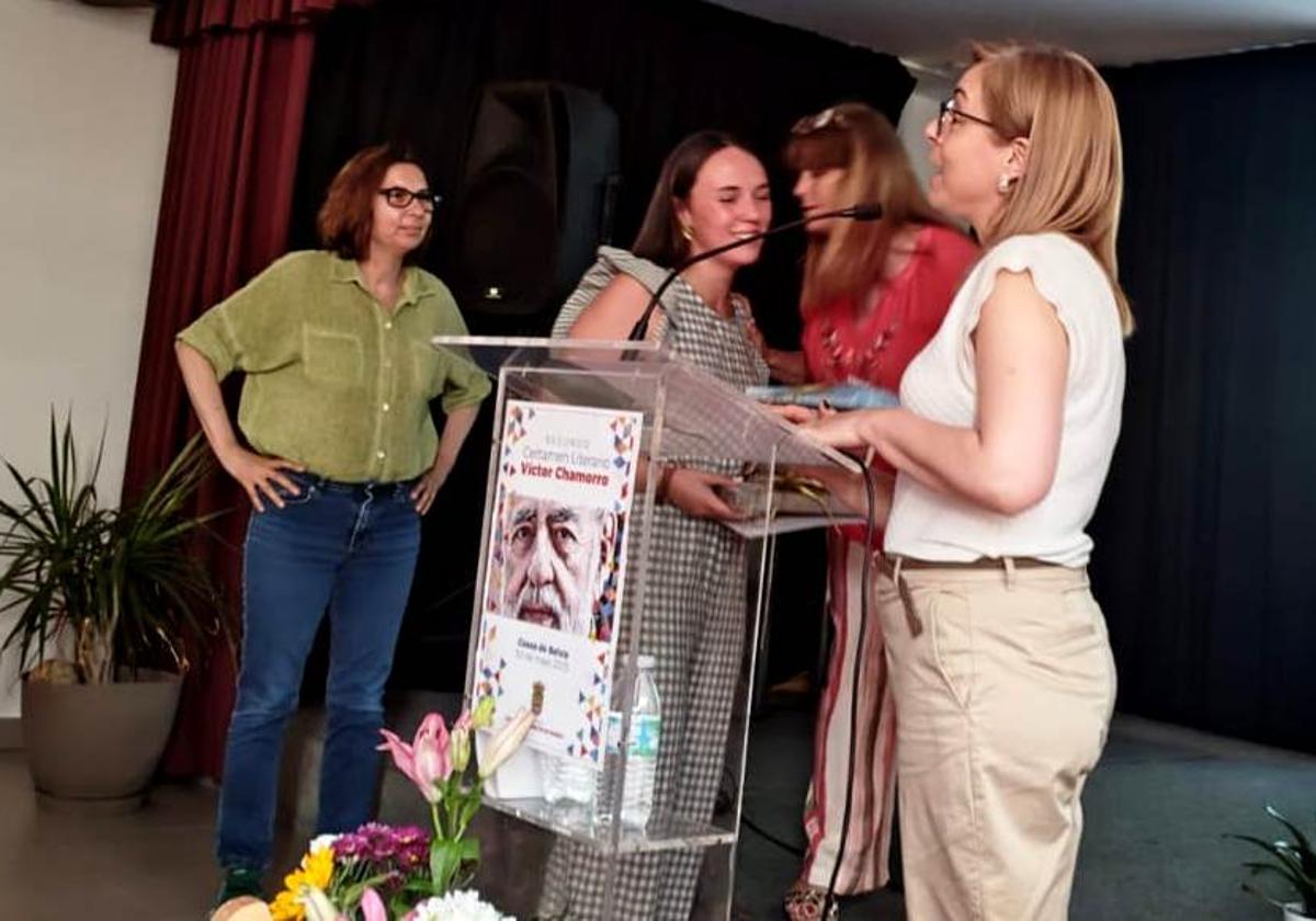 Beatriz García Montalvo gana el II Certamen Literario 'Víctor Chamorro'