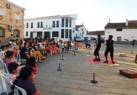 Bohonal de Ibor acogerá las últimas citas del XIV Festival de Circo Nosolocirco