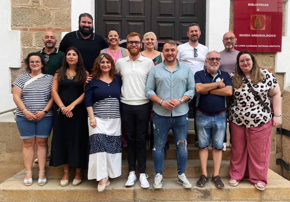 Nueva ejecutiva de la Agrupación Socialista Morala