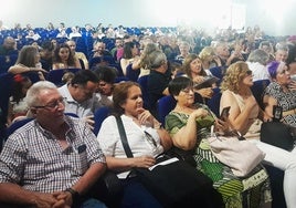 Reciente asamblea de la Hermandad de Donantes de Sangre