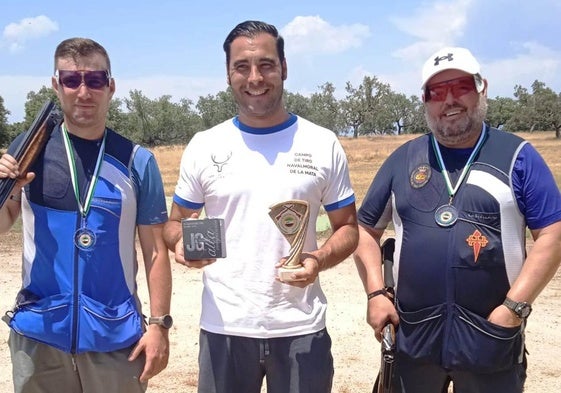 Primeros clasificados del campeonato disputado en Navalmoral