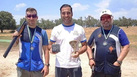 Gabriel Mariscal, campeón de Extremadura de Mini Foso