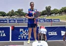 Las hermanas Fernández conquistan tres oros en el Campeonato de España de Pickleball