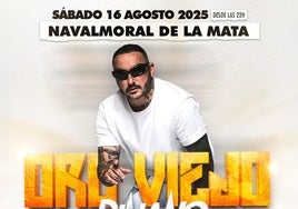 'Oro Viejo', de Dj Nano, el 16 de agosto en El Tejar