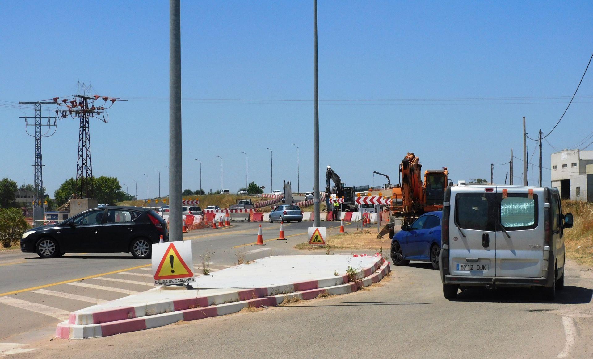 La Nacional V se prepara para un nuevo cambio de trazado