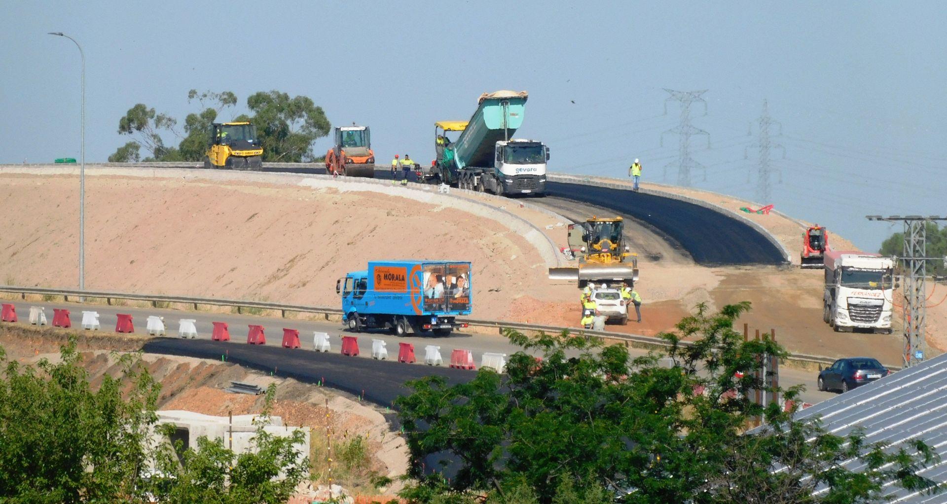 La Nacional V se prepara para un nuevo cambio de trazado