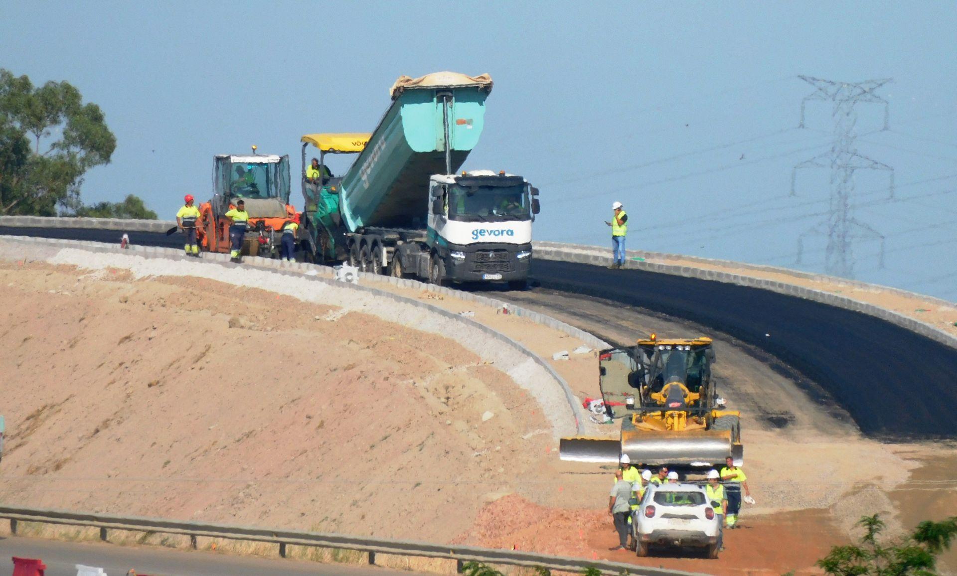 La Nacional V se prepara para un nuevo cambio de trazado