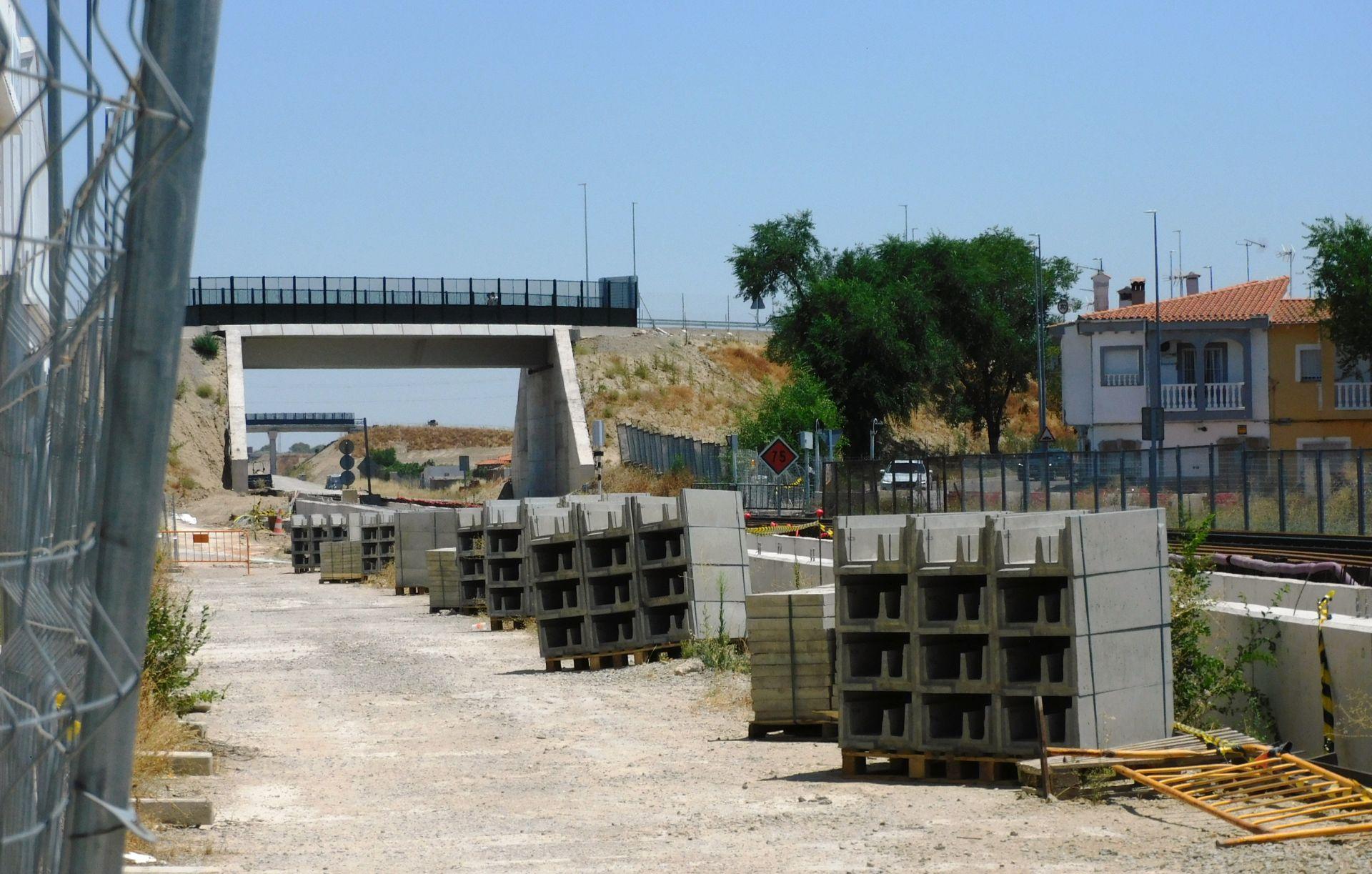 La Nacional V se prepara para un nuevo cambio de trazado