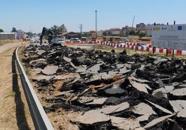 La Nacional V se prepara para un nuevo cambio de trazado