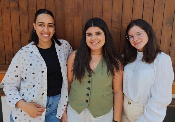 Cetarsa ofrece experiencia profesional a tres jóvenes universitarias