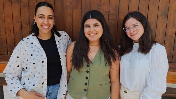 Cetarsa ofrece experiencia profesional a tres jóvenes universitarias